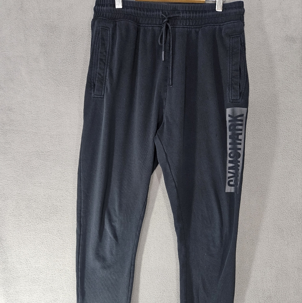 Gymshark Womens Meduim Sweatpants Joggers black Athlete
